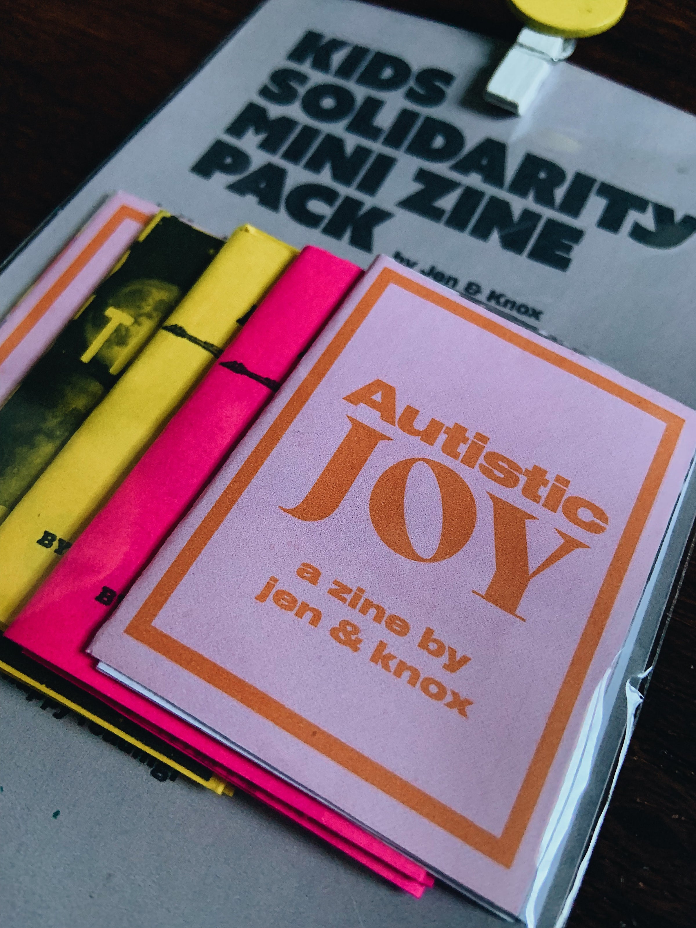 Kids Solidarity Mini Zine Pack | JEN WHITE JOHNSON