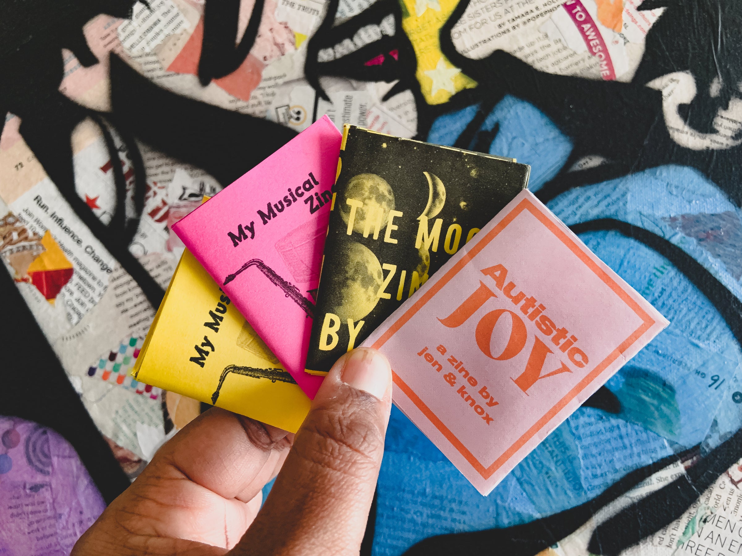 Kids Solidarity Mini Zine Pack | JEN WHITE JOHNSON