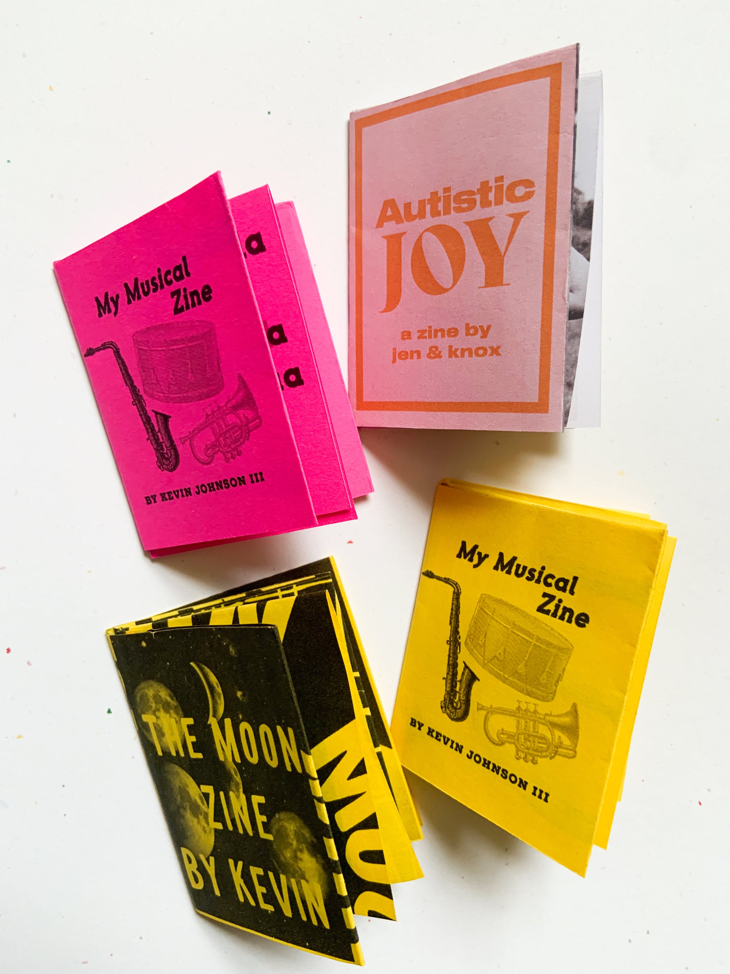 Kids Solidarity Mini Zine Pack | JEN WHITE JOHNSON