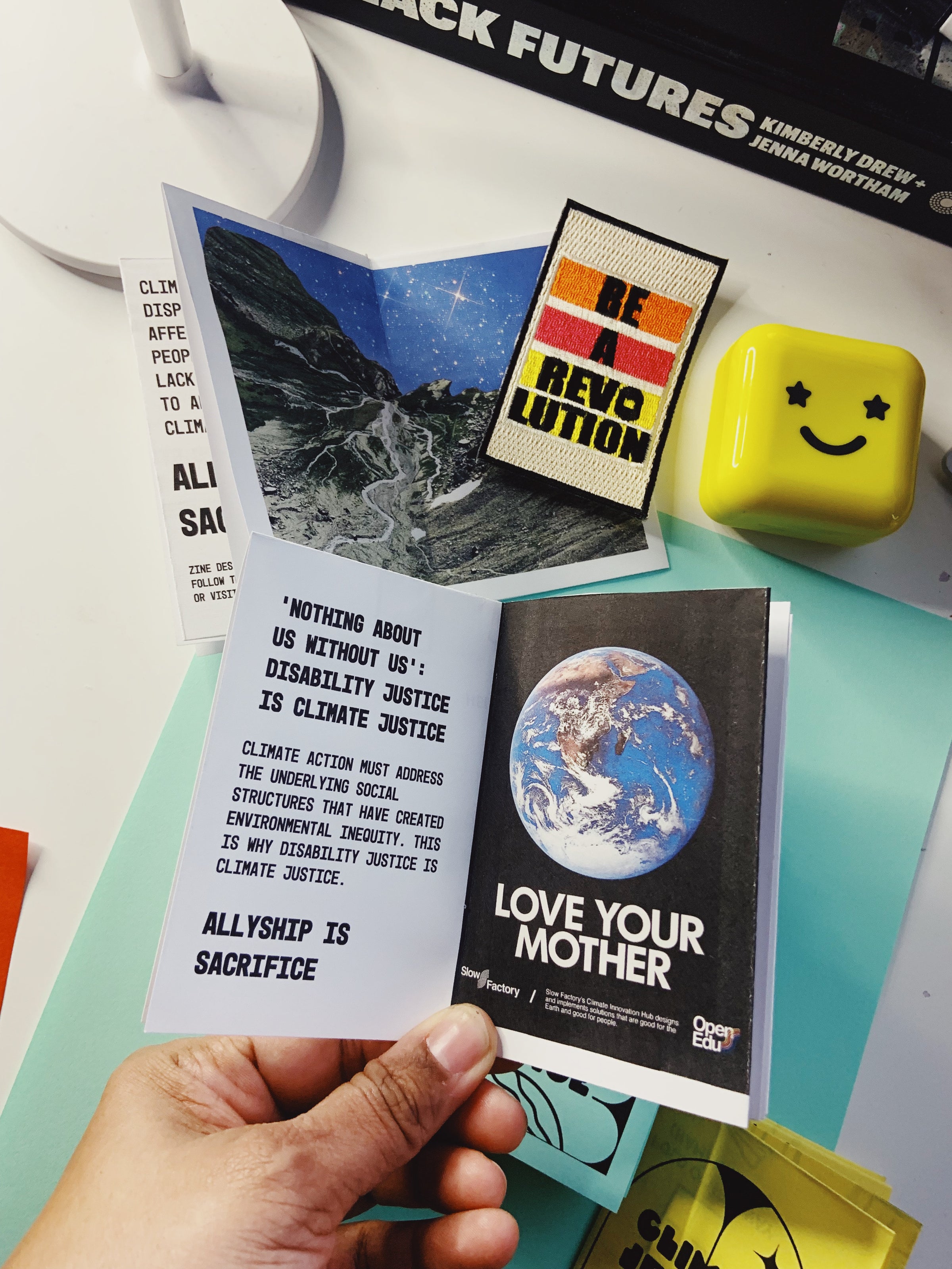 Climate Justice is Disability Justice Mini Zine Pack | JEN WHITE