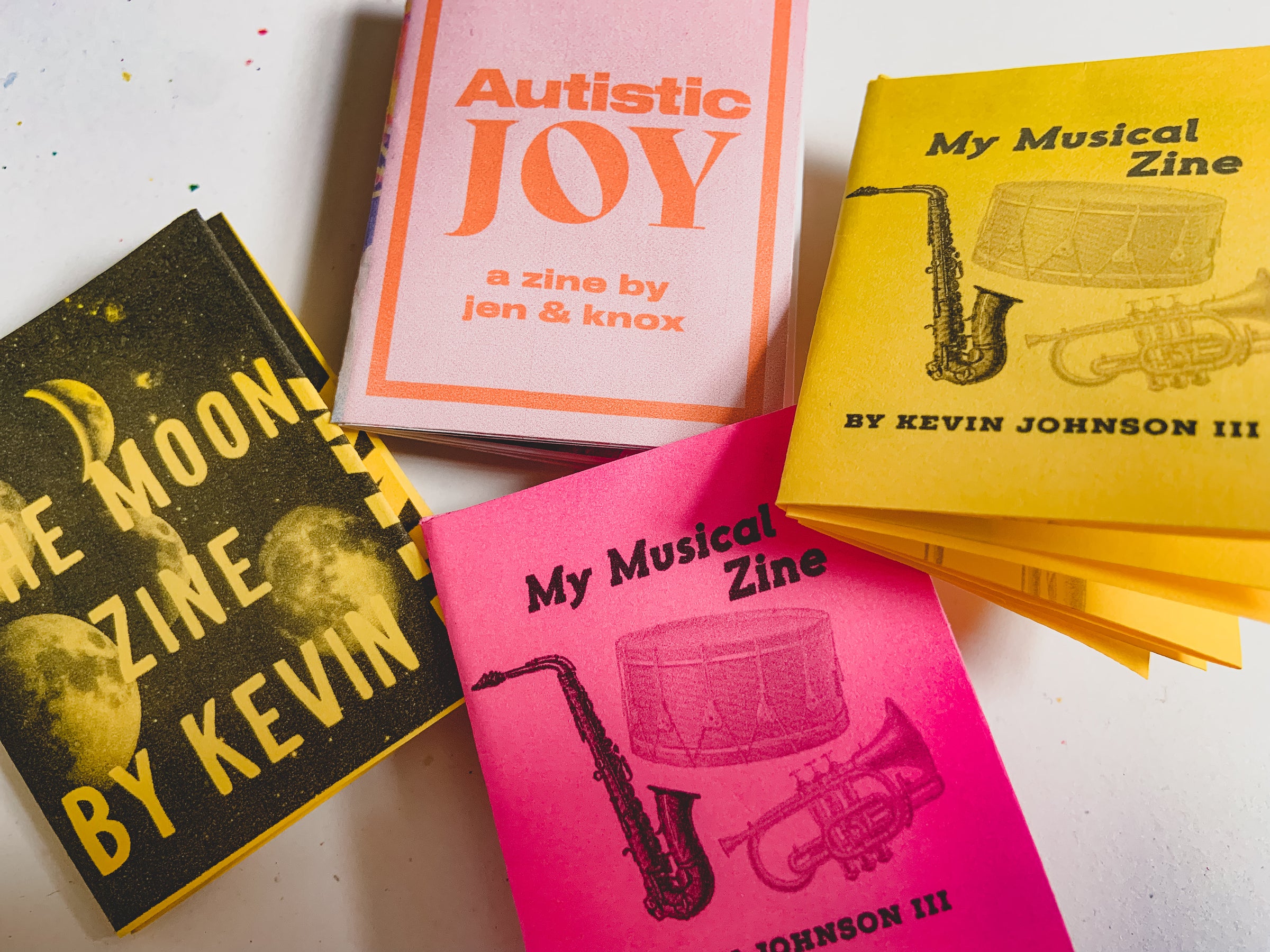 Kids Solidarity Mini Zine Pack | JEN WHITE JOHNSON