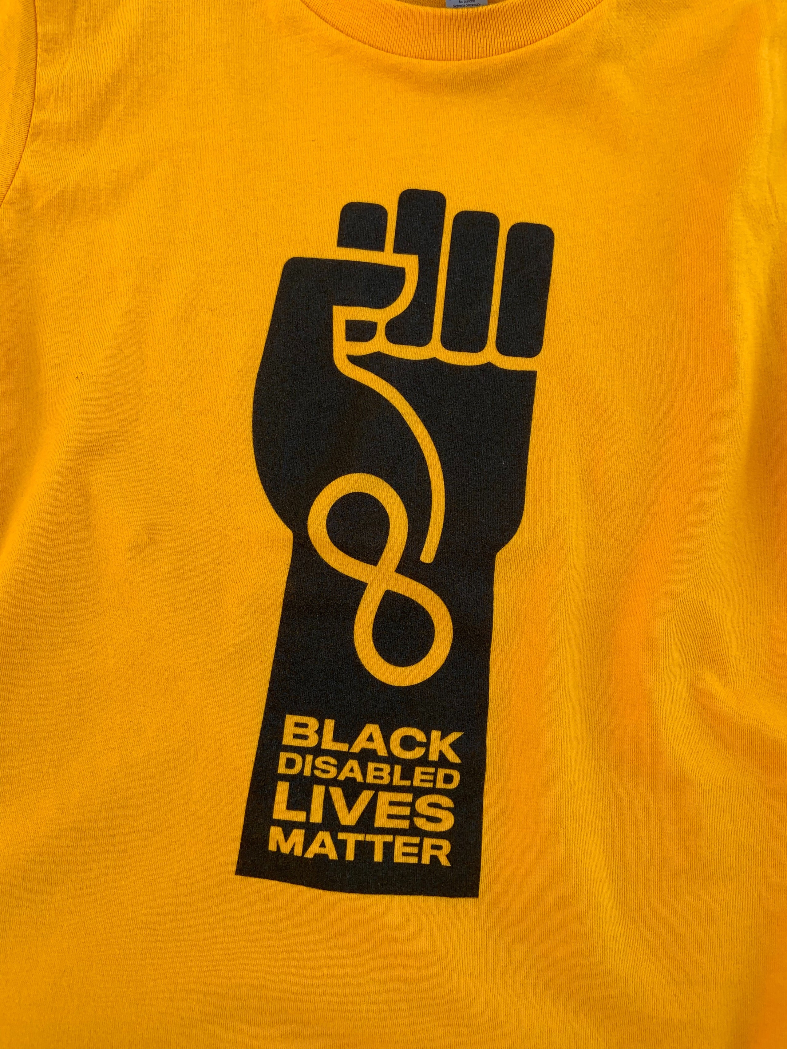 Orange lives deals matter shirt